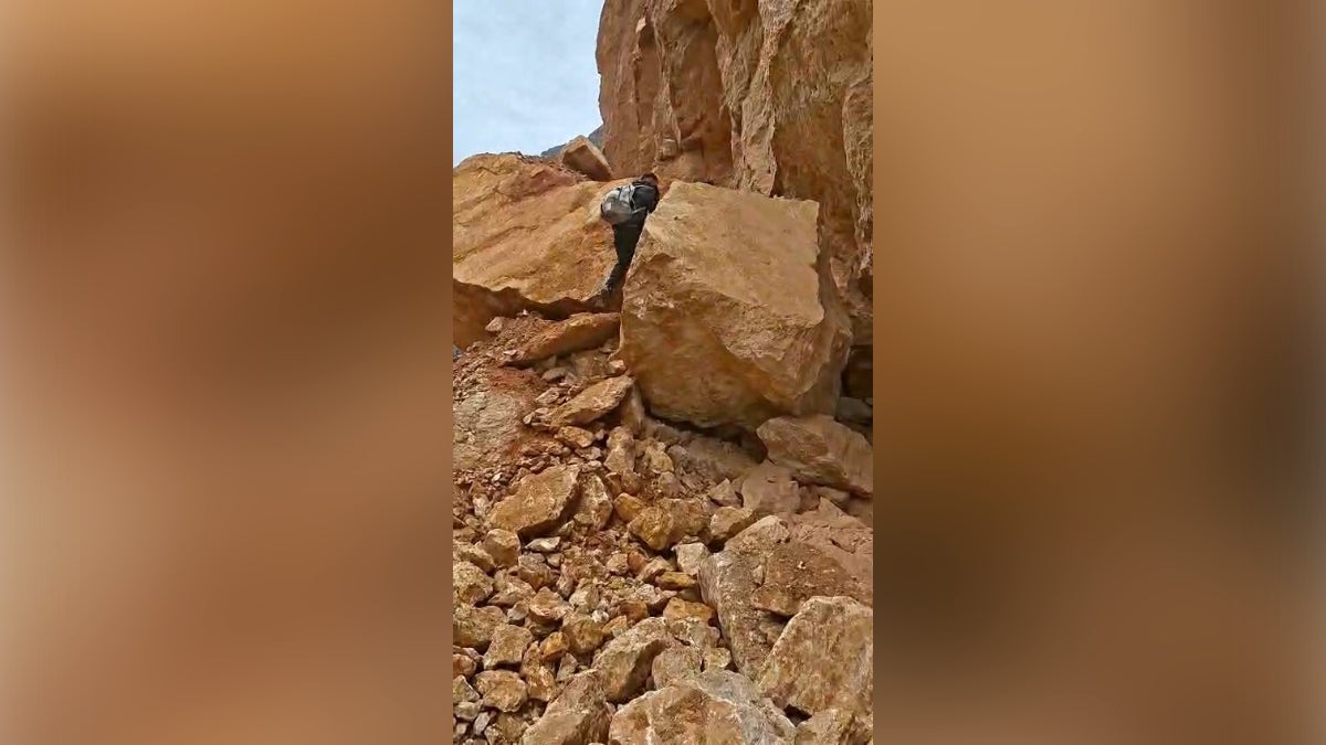 Aynor Vidal Espinoza pide ayuda para restablecer el pase en  la carretera Interoceánica. 