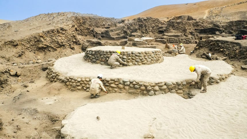 Civilización Caral: descubren en Áspero milenaria estructura asociada a la astronomía