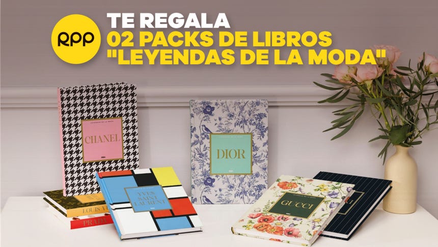 Mucha Moda de RPP te regala: 