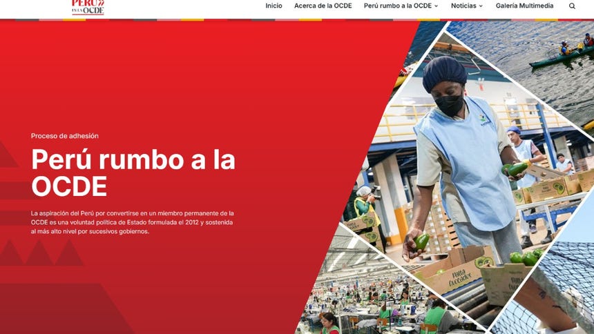 Perú rumbo a la OCDE: conoce la página web oficial que muestra cómo va el proceso de adhesión a este organismo