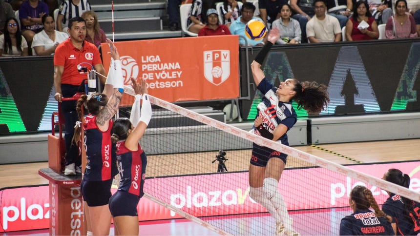 Alianza Lima vs San Martín: fecha, hora y canal de la segunda final de la Liga Peruana de Vóley