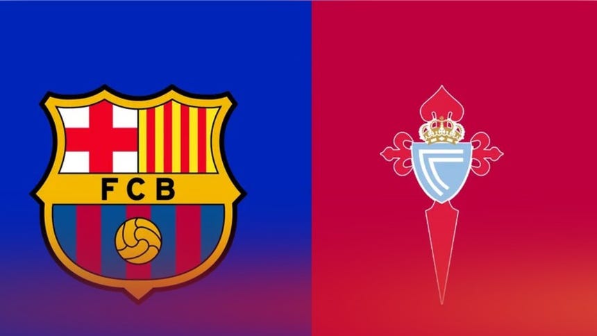 Barcelona vs Celta de Vigo en vivo: ¿a qué hora y dónde ver la fecha 33 de LaLiga 2026?
