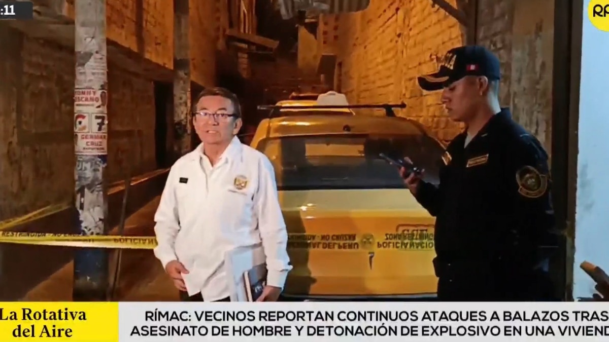 Las autoridades no descartan que se trate de un presunto atentado de extorsión