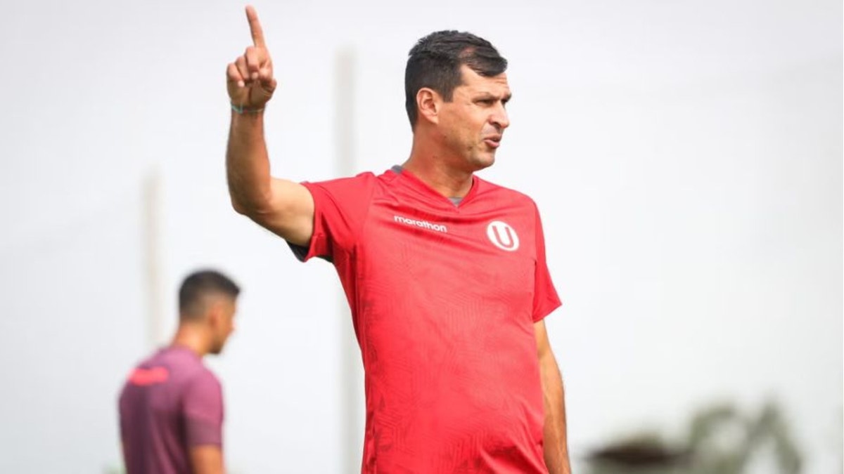 Jorge Araujo se unió a principio de año al comando técnico de Javier Rabanal.