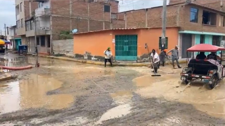 Lambayeque: municipalidades declaradas en emergencia por lluvias aún no reciben transferencia de 100 mil soles