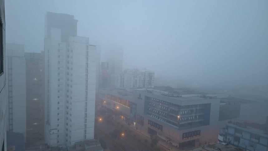 Senamhi pronostica neblina en las mañanas e incremento del viento en Lima y otras siete regiones hasta el 23 de abril