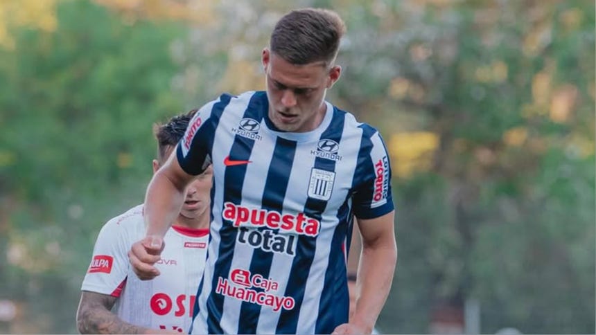 Federico Girotti viajó a Argentina y se reunió con presidente de club grande de ese país