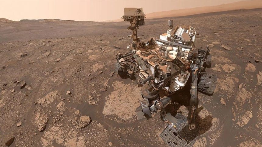 El vehículo Curiosity de NASA detecta en Marte compuestos químicos compatibles con la vida