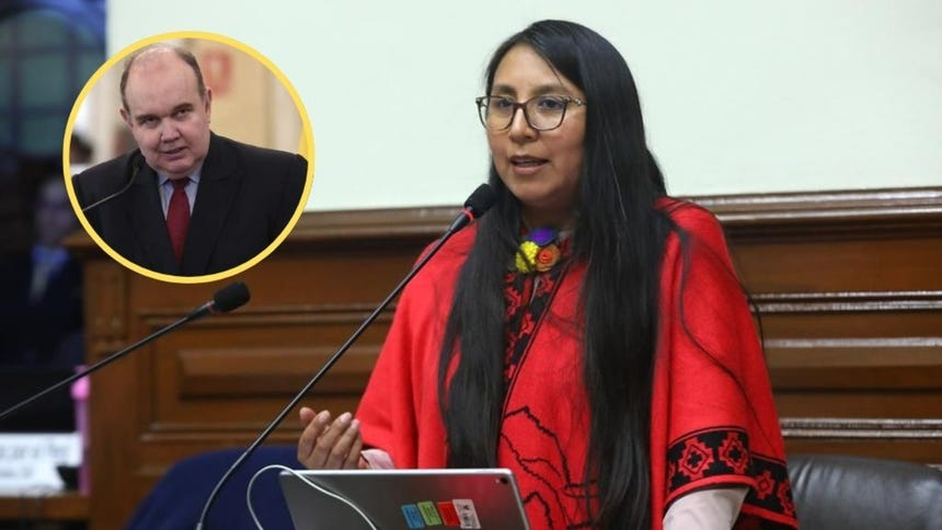 Ruth Luque: “Rafael López Aliaga le hace un daño irreparable al Perú con discursos de violencia y actúa con impunidad”