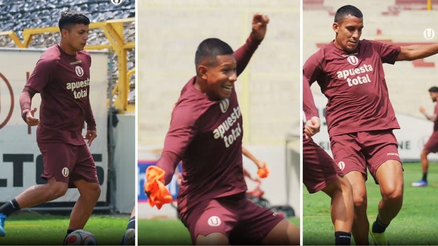 Nuevos aires en Universitario: así fue el primer entrenamiento tras la salida de Javier Rabanal [VIDEO]
