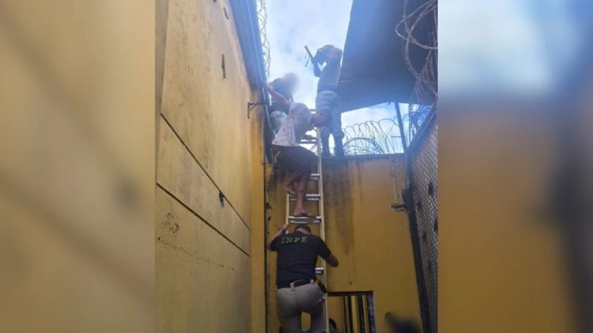 El preciso instante en que frustran intento de fuga en penal de Puerto Maldonado [VIDEO]