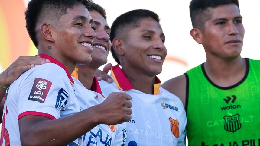 ¡Apareció la 'Pulga'! Golazo de Raúl Ruidíaz en triunfo de Atlético Grau ante Sporting Cristal [VIDEO]