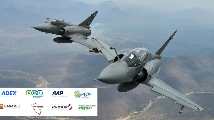 Gremios empresariales sobre compra de aviones a EE.UU: “Invocamos al presidente Balcázar que honre los compromisos asumidos”