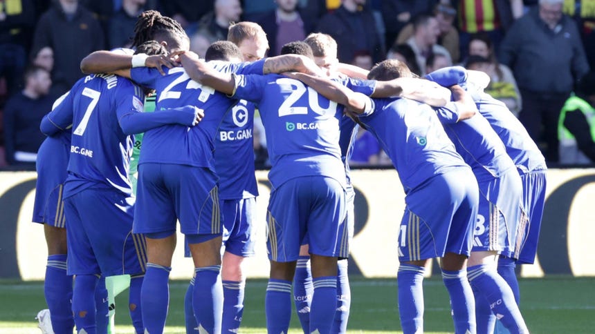 En caída: Leicester, excampeón de la Premier League, descendió a la tercera división inglesa