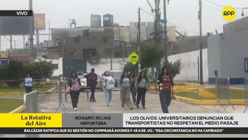 Universitarios denuncian que transportistas no respetan el medio pasaje en Los Olivos: “Gastamos más de lo que deberíamos”