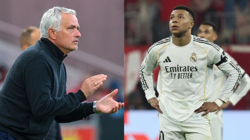 El 'like' de Kylian Mbappé que desata locura ¿Quiere a José Mourinho en Real Madrid?