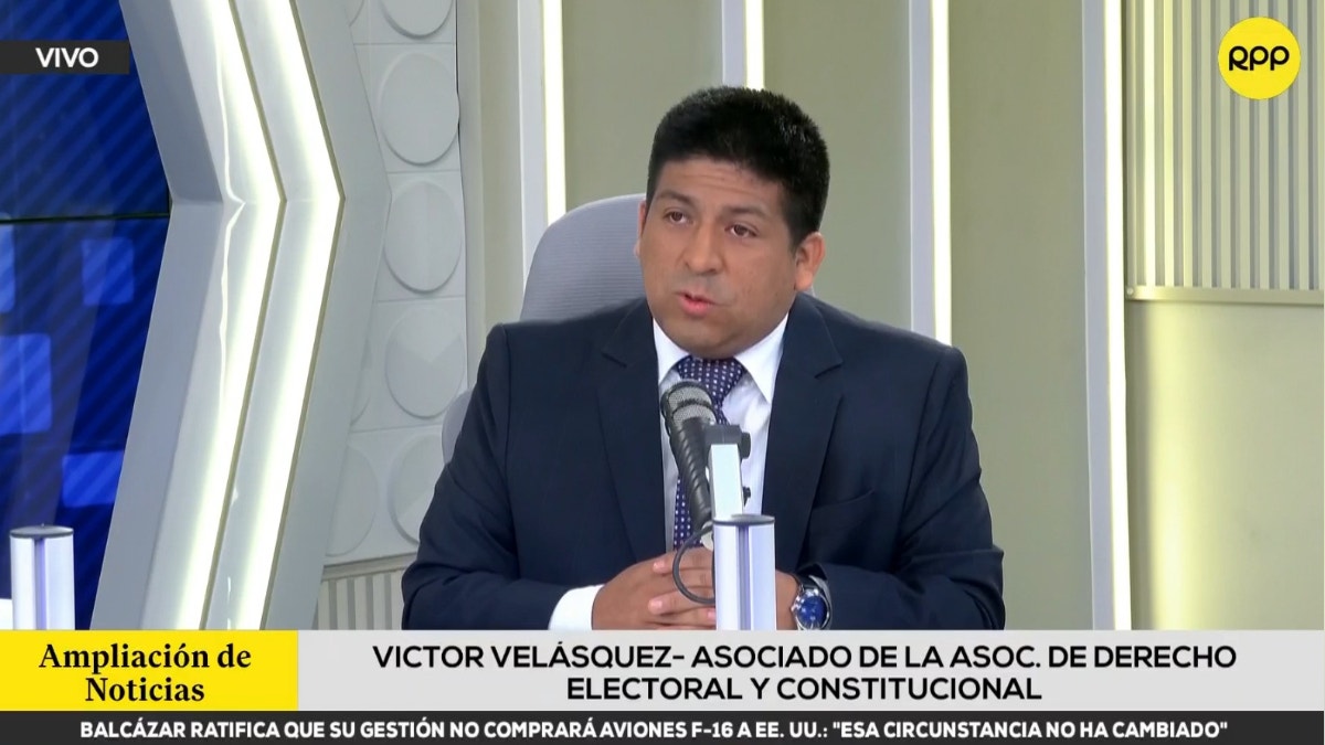 Velázquez analizó el impacto de la crisis logística ocurrida en las elecciones del 12 de abril