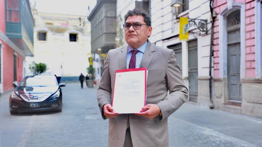 La Policía otorga medidas de seguridad en favor del procurador público del JNE, Ronald Angulo