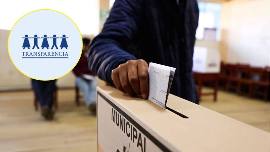 Transparencia exhortó al JNE y la ONPE a culminar conteo de votos y respetar el cronograma previsto para la segunda vuelta