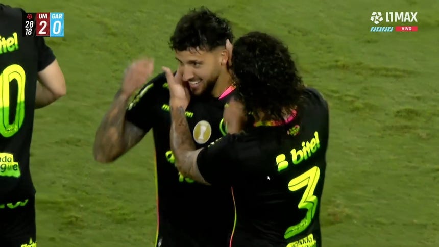 Definición de delantero: Caín Fara sorprende con gol en duelo de Universitario por el Torneo Apertura [VIDEO]