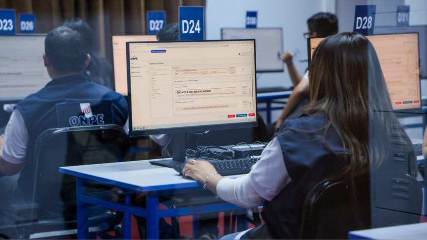 La ONPE procesó el 100% de actas de la elección presidencial: ¿qué procedimientos faltan para llegar el resultado final?