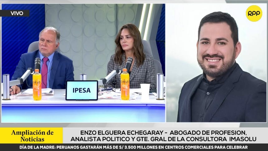 Enzo Elguera advierte que renuncia exprés de Piero Corvetto terminará 