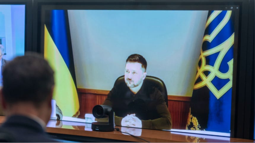 Ucrania insiste en su adhesión a la Unión Europea en medio del conflicto con Rusia