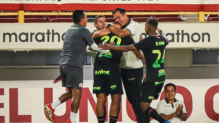 Jorge Araujo tras goleada de Universitario: 