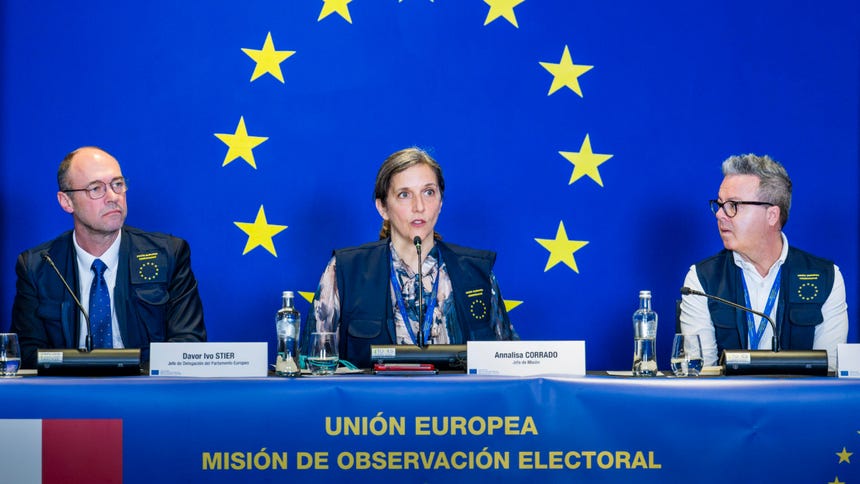 Misión de la Unión Europea pide garantizar la independencia de los órganos electorales