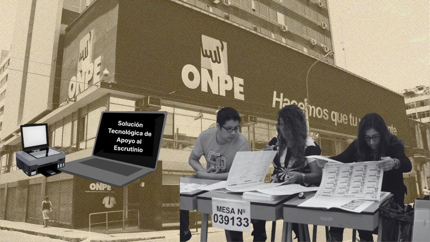 Elecciones 2026: ONPE descarta Sistema STAE para la segunda vuelta