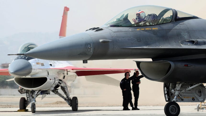 Comando Sur de EE.UU. felicita al Perú por compra de aviones F-16: 