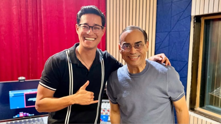 Tony Succar y Gilberto Santa Rosa protagonizan sesión musical: ¿se viene nueva colaboración?
