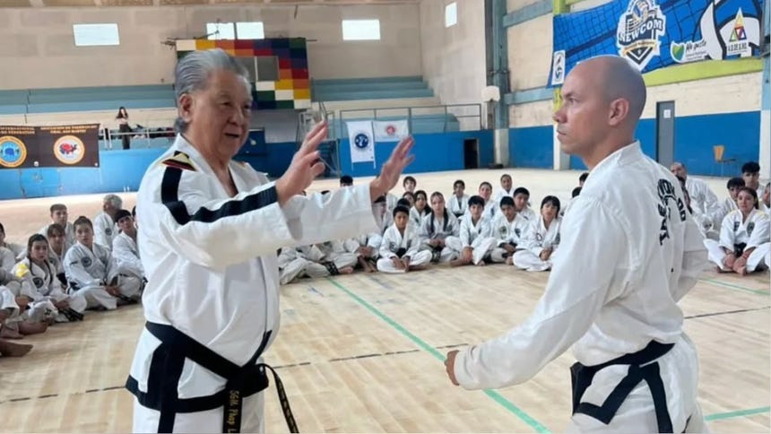 Perú recibirá al Senior Grand Master Phap Lu en un evento histórico de Taekwon-Do