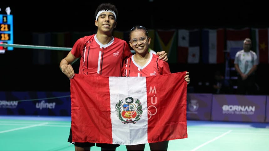 Perú brilla en Atletismo y Bádminton con cuatro medallas de oro en los Juegos de la Juventud 2026