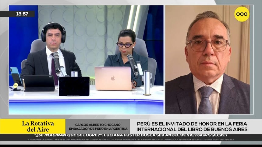 Perú será país invitado de honor en la Feria Internacional del Libro de Buenos Aires