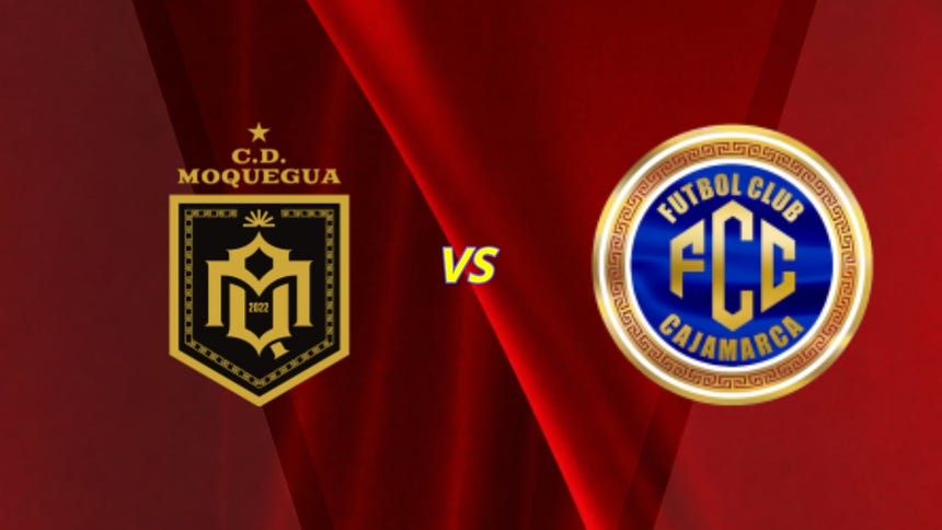 CD Moquegua vs FC Cajamarca: ¿a qué hora y dónde ver partido por fecha 12 del Torneo Apertura 2026?