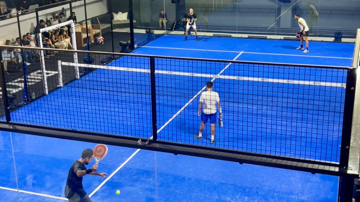 Pádel Arena Betsson cuenta con césped Mondo Official Turf