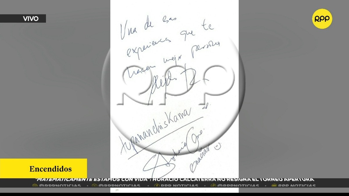 El artista compartió una emotiva reflexión sobre su experiencia en el lugar. 