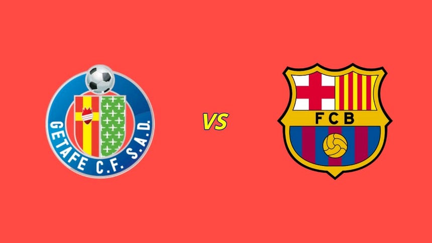 Barcelona vs Getafe EN VIVO: ¿a qué hora y dónde ver el partido por la jornada 32 de LaLiga?