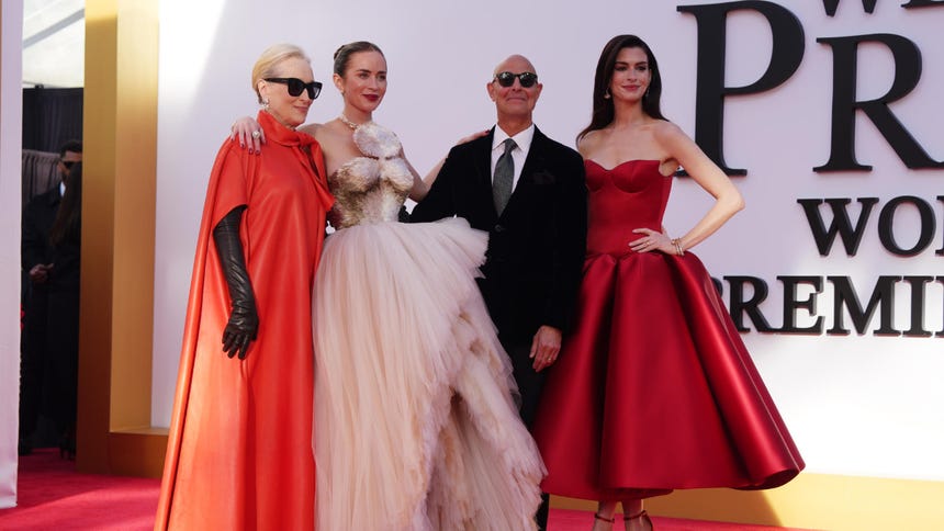 “Es un espectáculo de moda sin complejos”: Anne Hathaway, lista para el estreno de ‘El diablo viste a la moda 2’