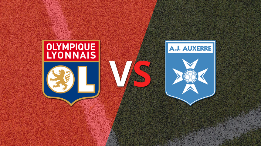 Liga de Francia: Olympique Lyon y Auxerre se miden por la fecha 31