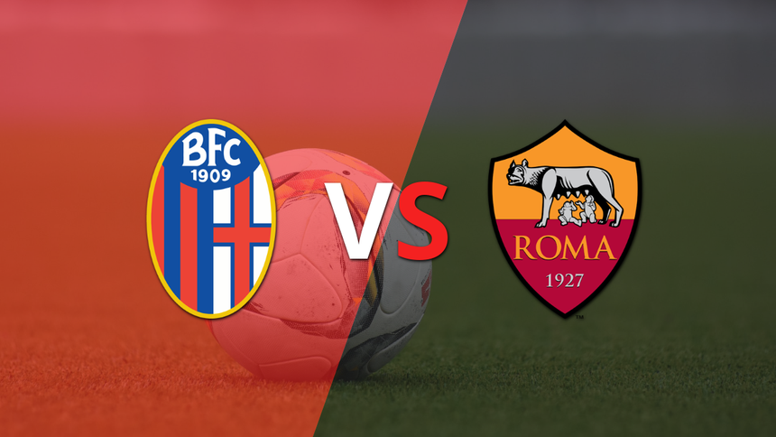 Serie A: Roma visita a Bologna por la fecha 34