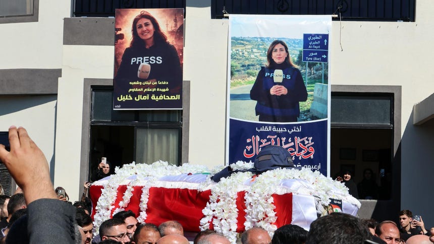 Líbano denuncia la muerte de la periodista Amal Khalil como un 