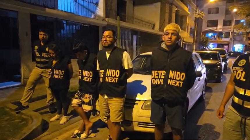 PNP desarticula a los 'Chukis del Cono Norte', banda dedicada a la extorsión de comerciantes en Lima Norte
