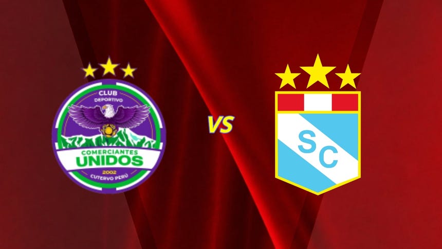 Sporting Cristal vs. Comerciantes Unidos: ¿a qué hora juegan y dónde ver por la fecha 12 del Torneo Apertura 2026?