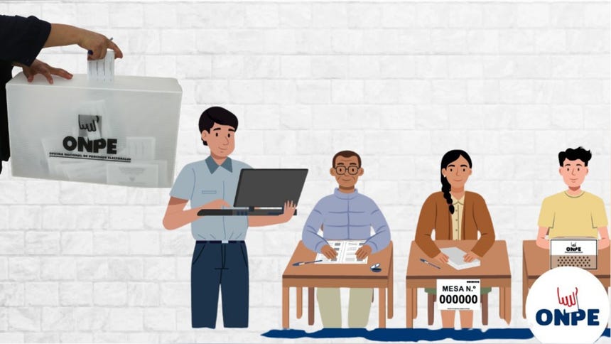 ONPE: Miembros de mesa volverán a contar los votos manualmente tras descarte del sistema STAE