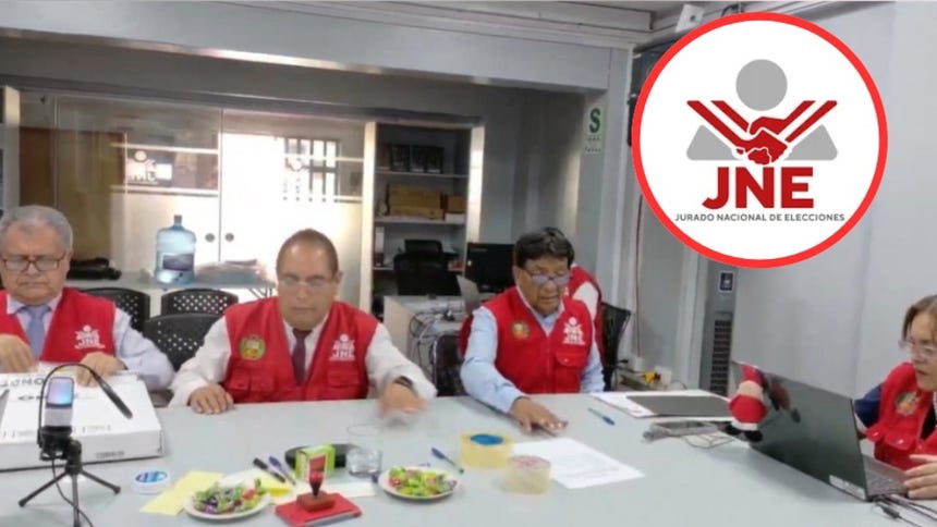 JNE fija el 7 de mayo como fecha límite para el recuento de votos
