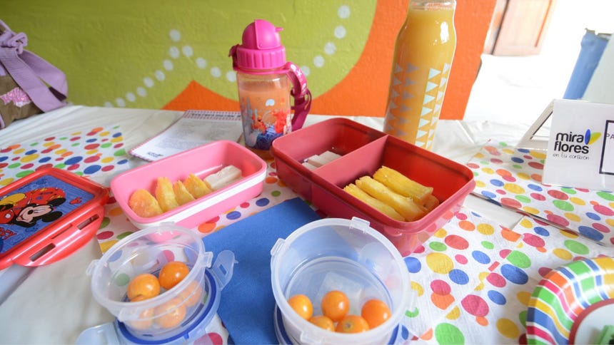 Claves para armar loncheras prácticas y funcionales para el día a día