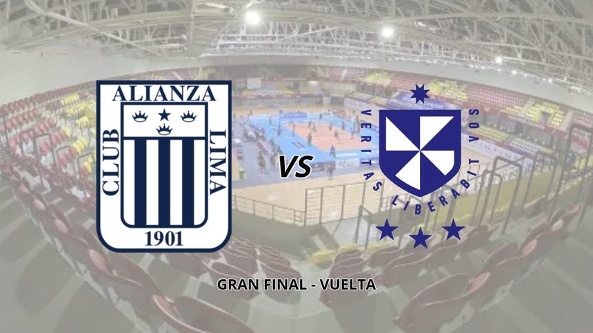 Alianza Lima vs  San Martín EN VIVO: ¿a qué hora juegan y dónde ver la segunda final de la Liga Peruana de Vóley?