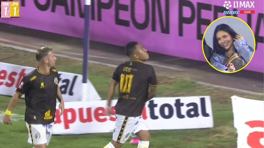 Más motivado que nunca: Christian Cueva anotó de penal ante Sport Boys y lo celebró a lo grande [VIDEO]